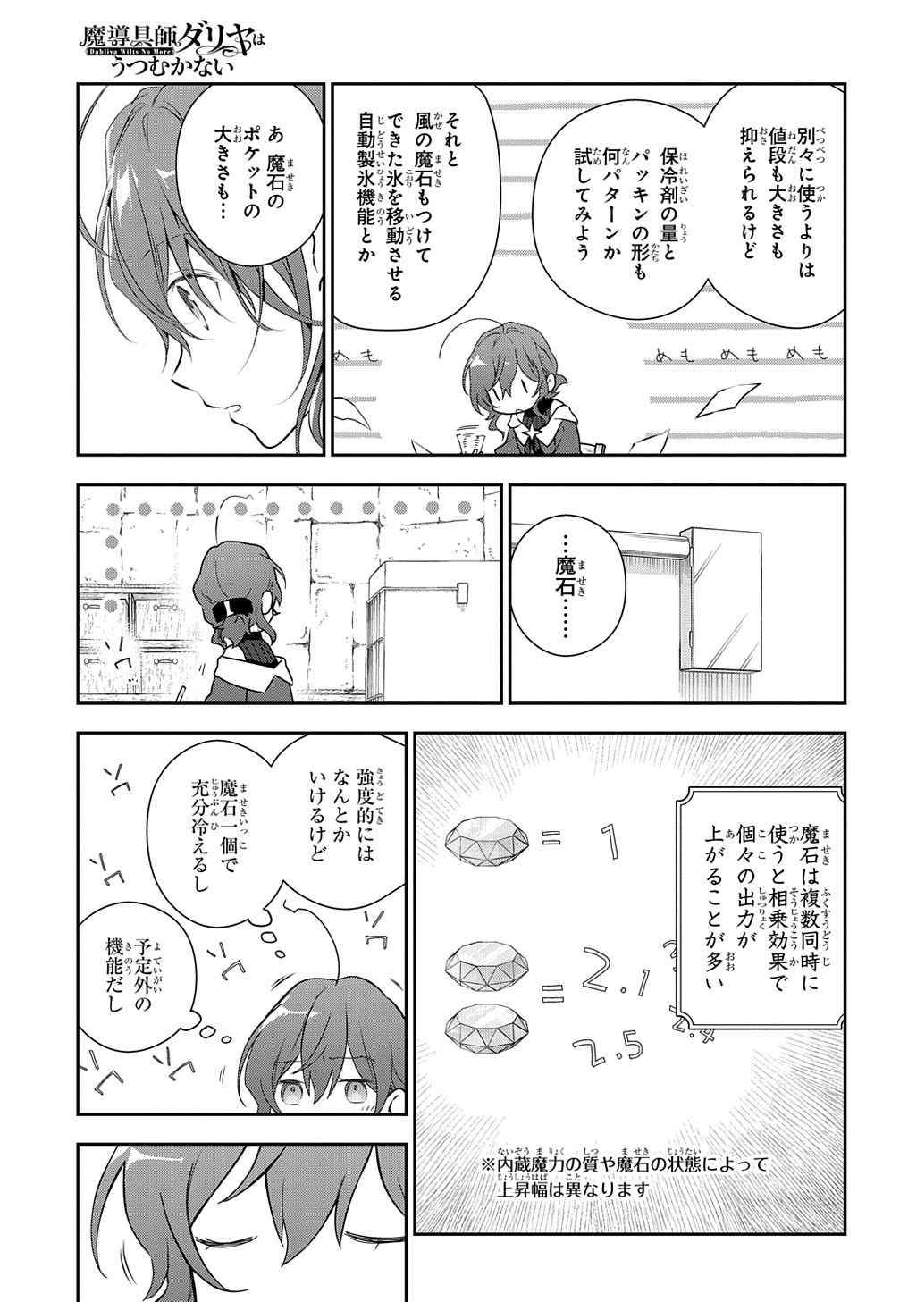 魔導具師ダリヤはうつむかない ～Dahliya Wilts No More～ 第9話 - Page 9