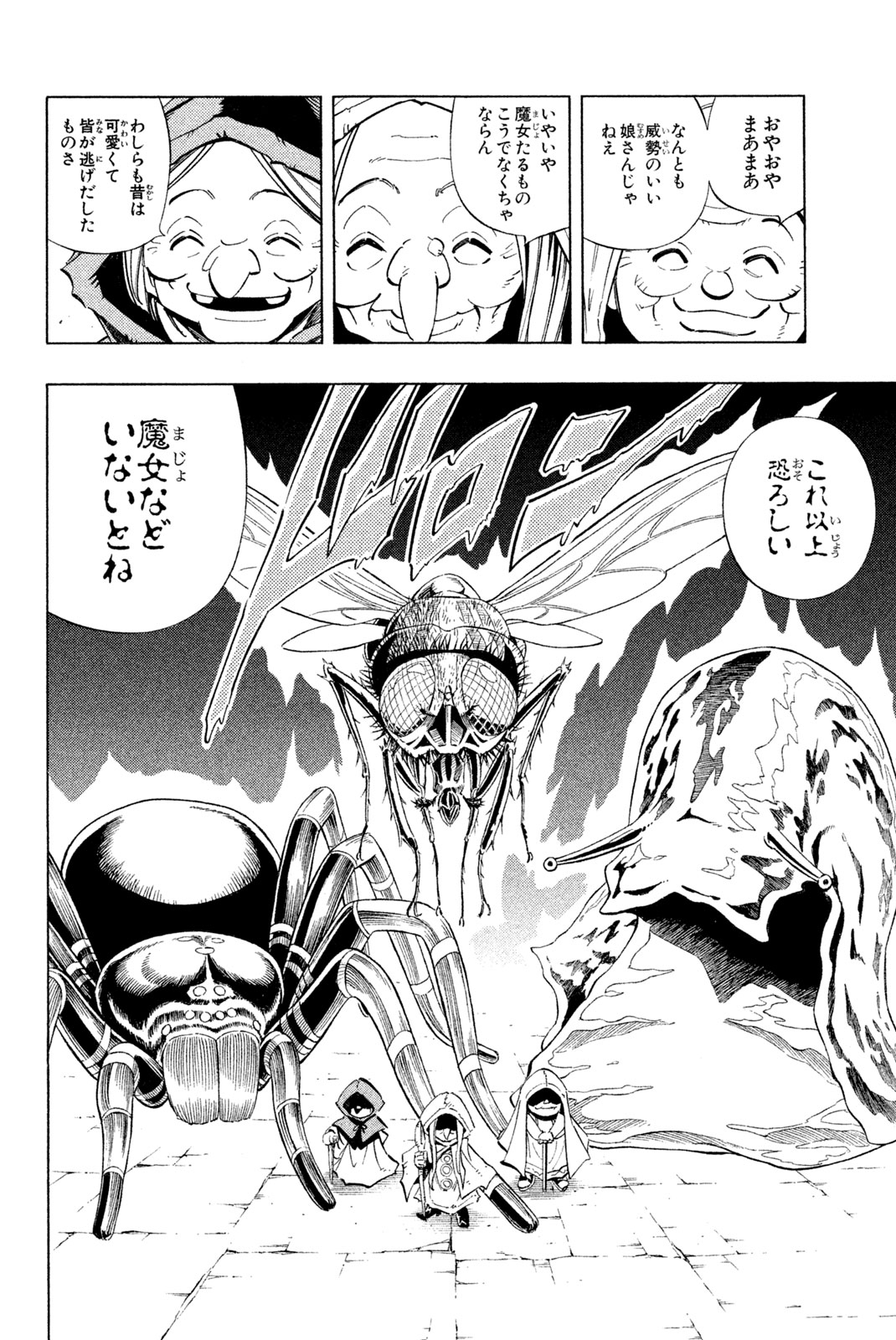 シャーマンキングザスーパースター 第229話 - Page 14
