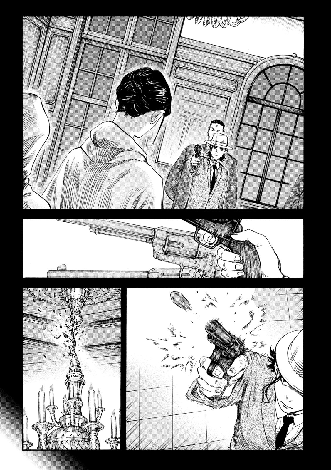 満州アヘンスクワッド 第141話 - Page 4