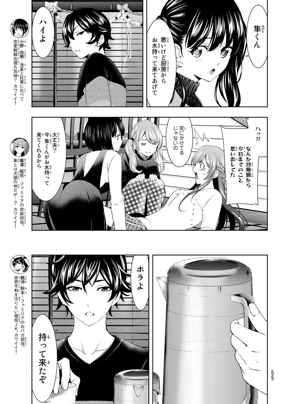 女神のカフェテラス 第77話 - Page 13