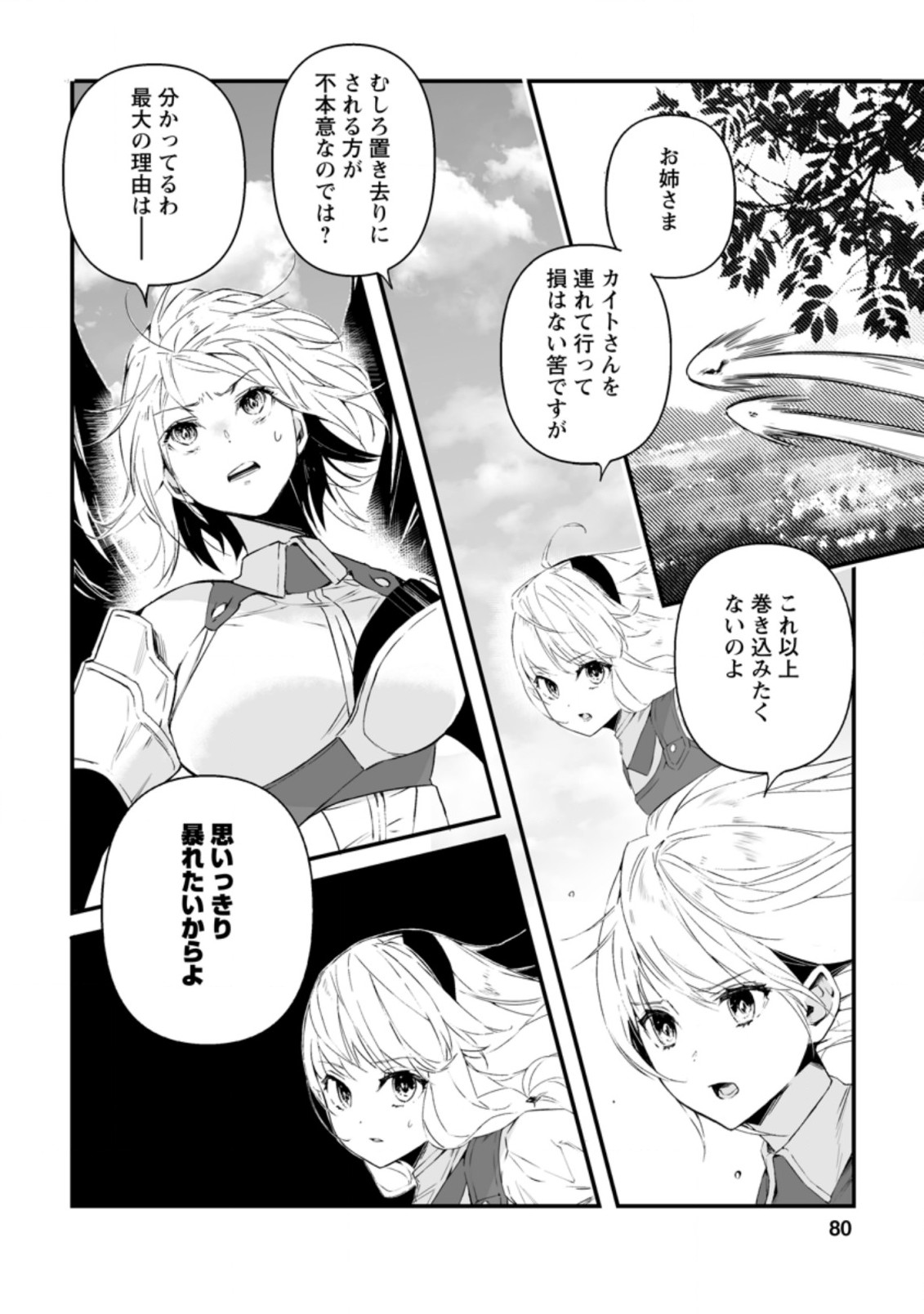 白衣の英雄 第12.3話 - Page 3