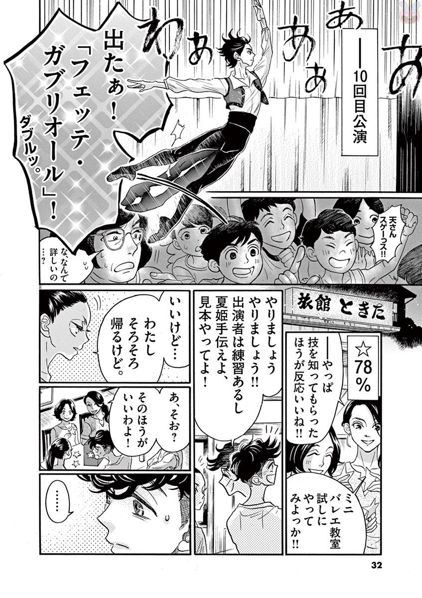 ダンス・ダンス・ダンスール 第71話 - Page 8