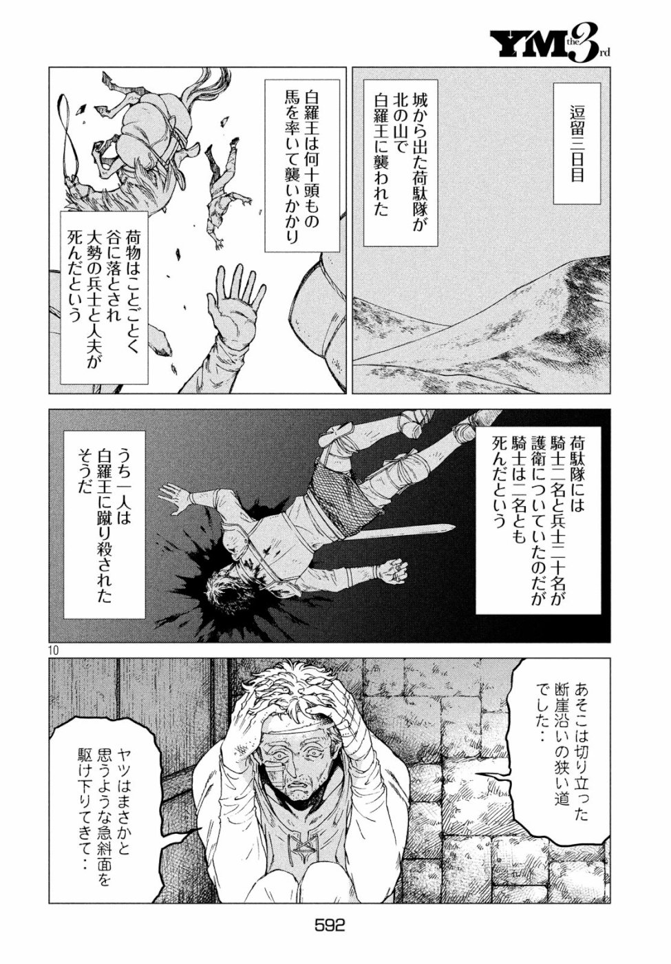 辺境の老騎士 バルド・ローエン 第33話 - Page 10