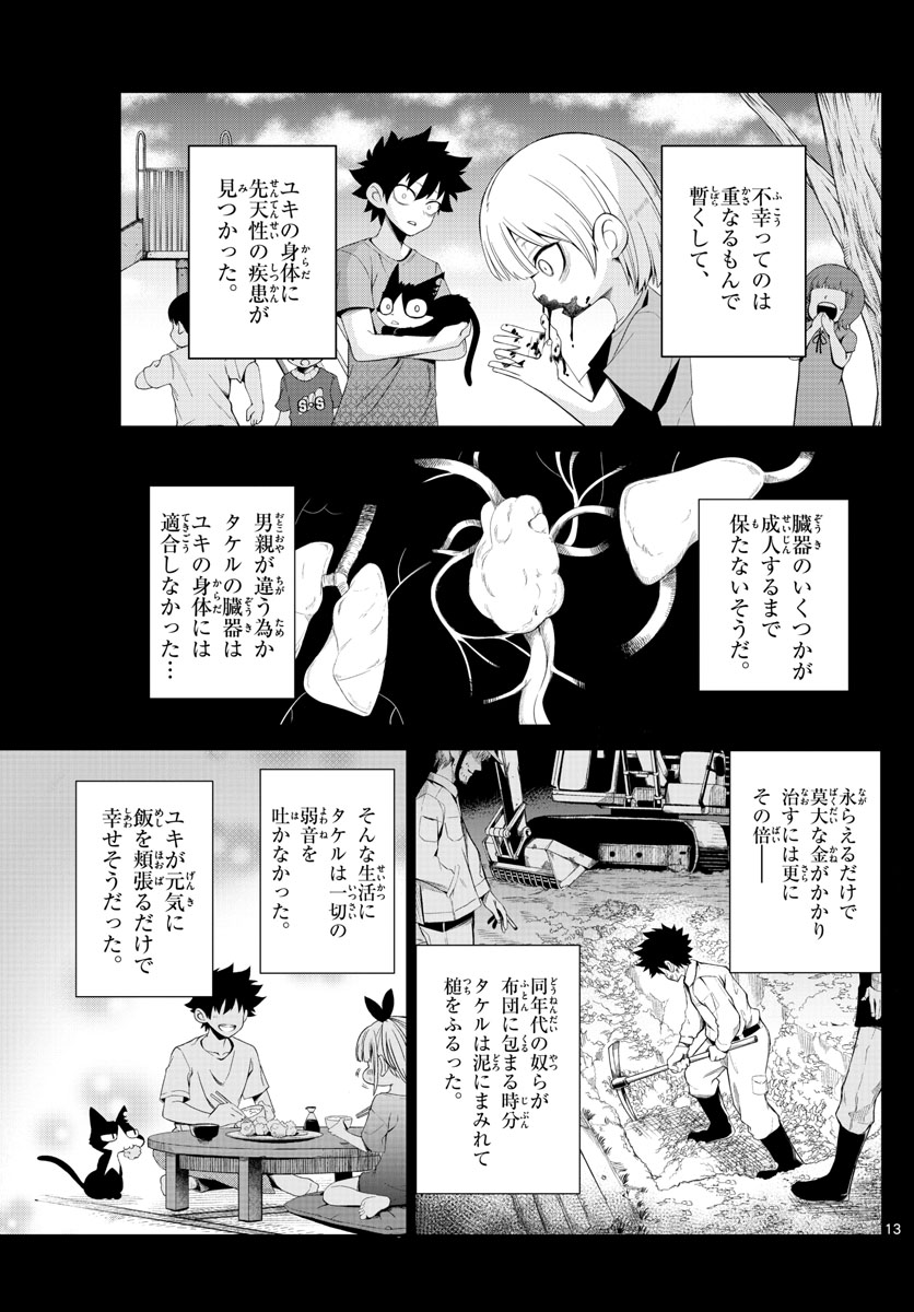 タタリ 第1話 - Page 12