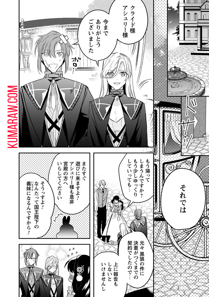 王弟殿下のお気に入り 転生しても天敵から逃げられないようです!? 第16.3話 - Page 6