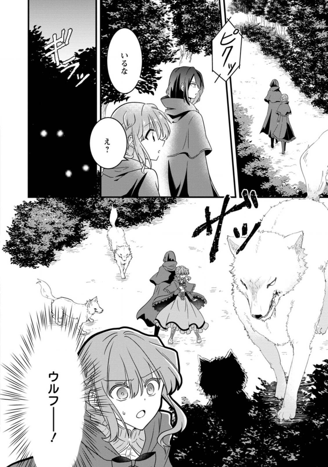 地味姫と黒猫の、円満な婚約破棄 第12.2話 - Page 1