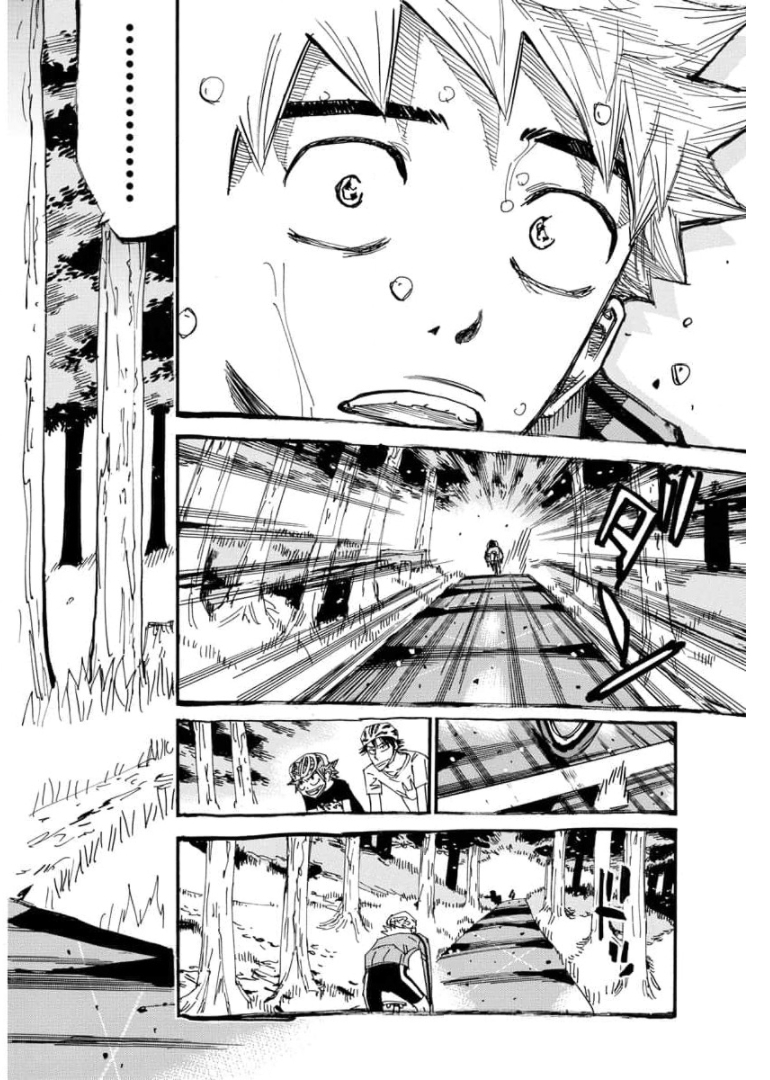 弱虫ペダル 第654話 - Page 18