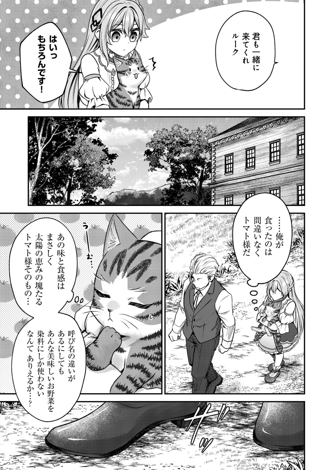 我輩は猫魔導師である～キジトラ・ルークの快適チート猫生活～ 第4話 - Page 3