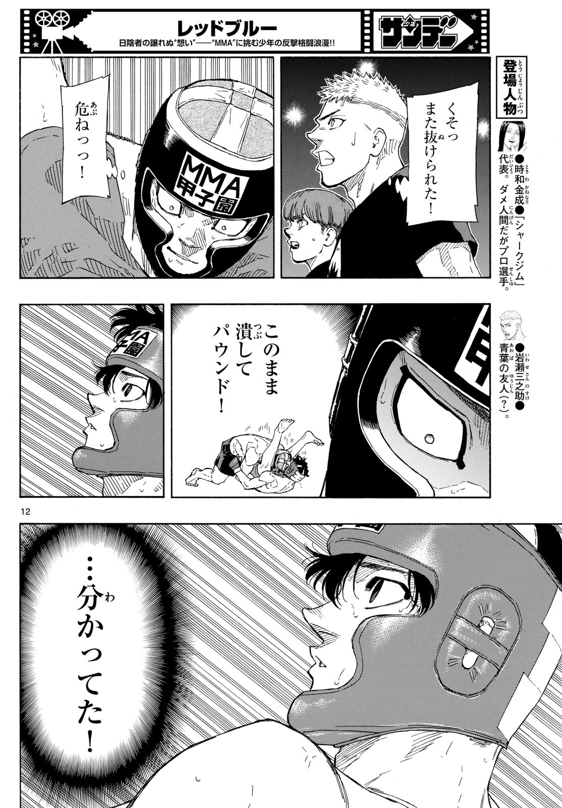 レッドブルー 第81話 - Page 12