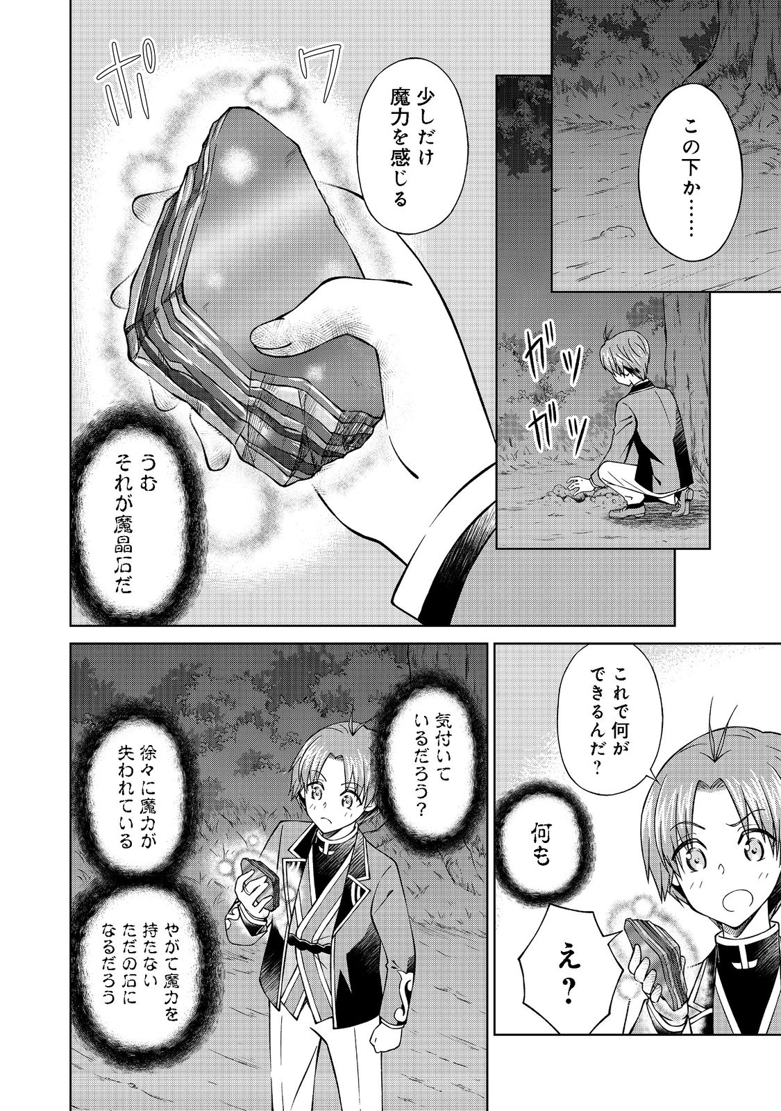 没落予定の貴族だけど、暇だったから魔法を極めてみた 第28.1話 - Page 15