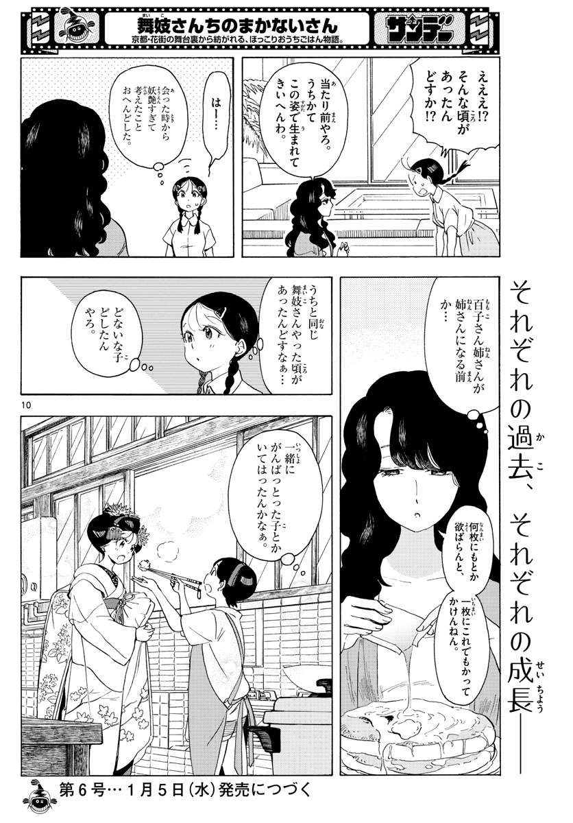 舞妓さんちのまかないさん 第223話 - Page 10