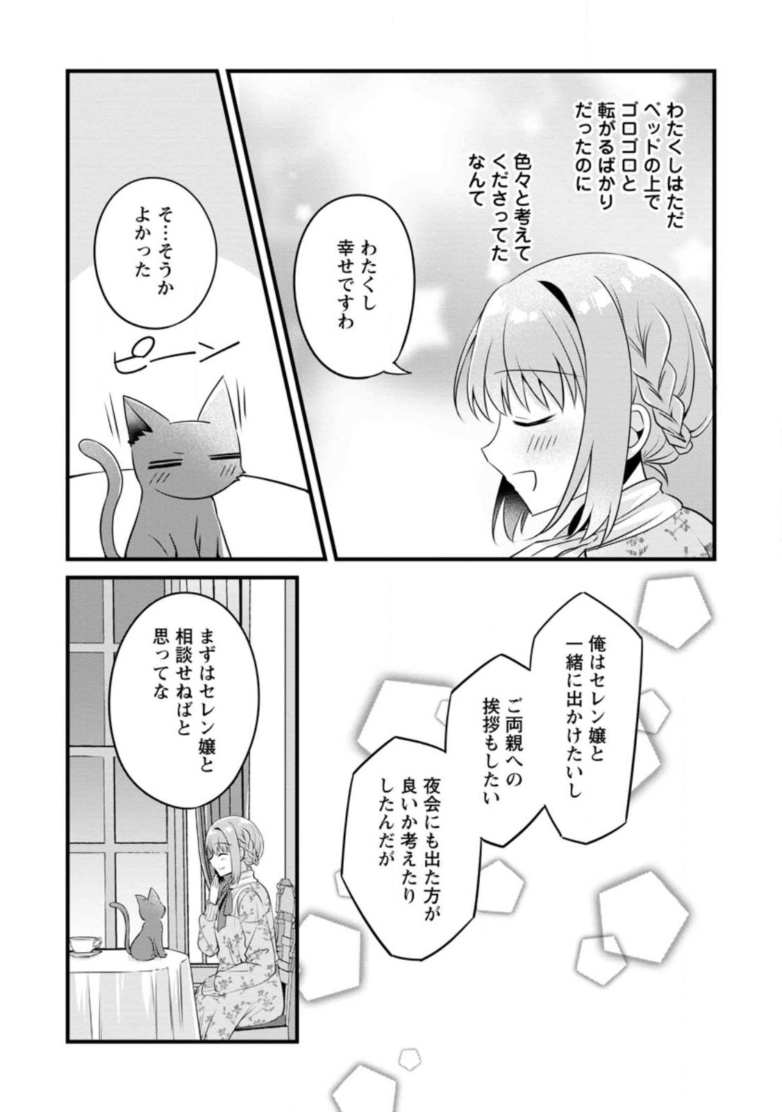 地味姫と黒猫の、円満な婚約破棄 第26.3話 - Page 3