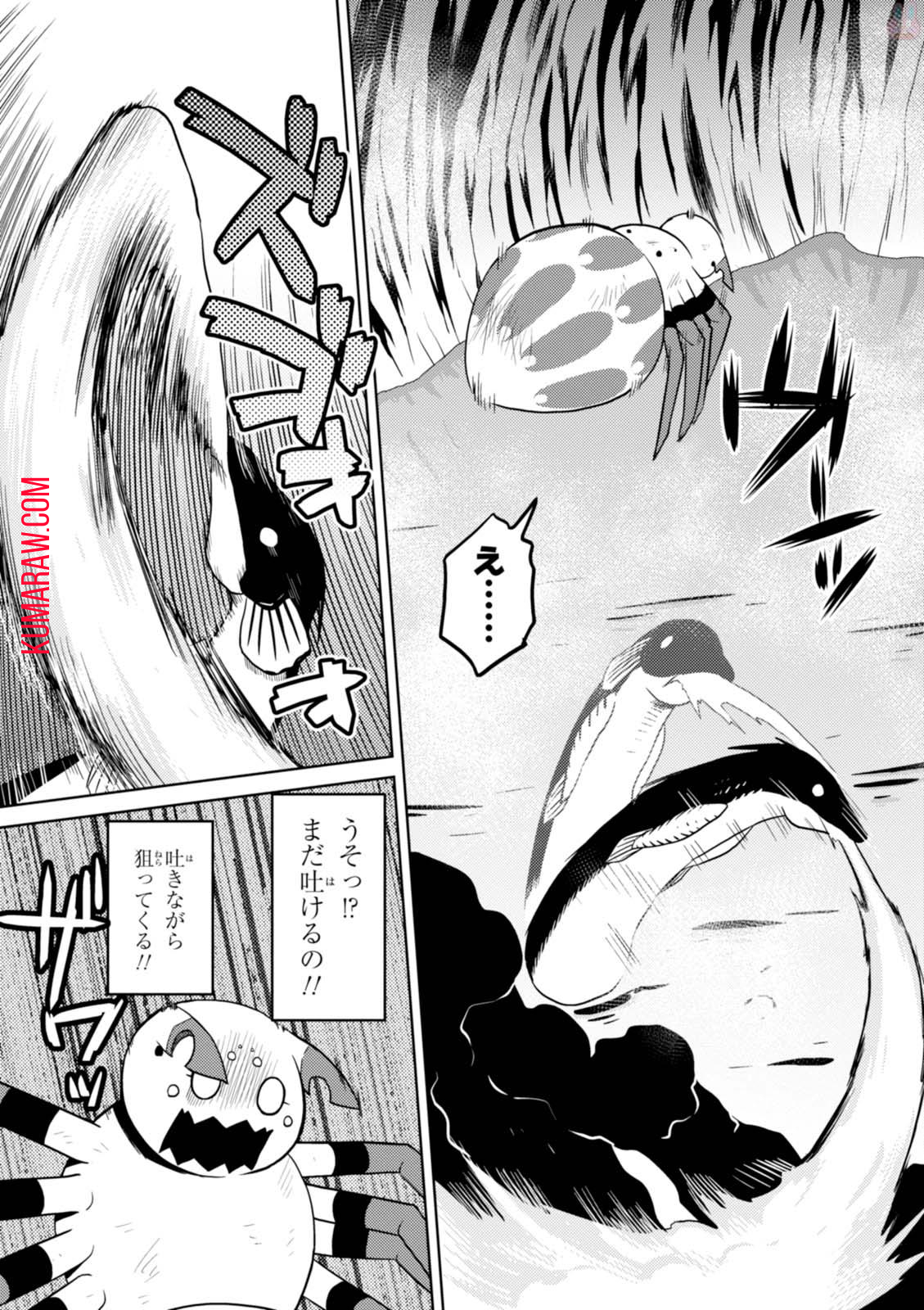 蜘蛛ですが、なにか？ 第21.1話 - Page 4