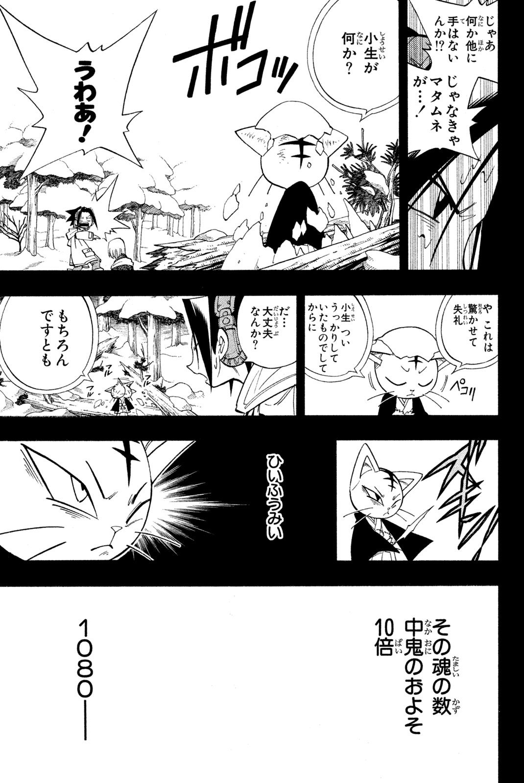 シャーマンキングザスーパースター 第172話 - Page 13