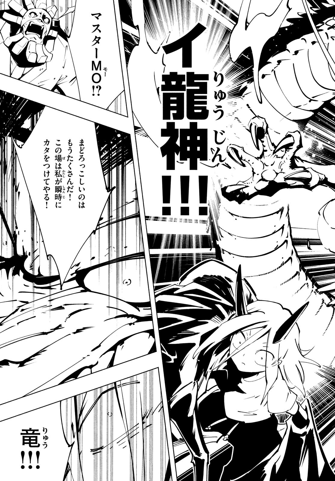 シャーマンキングザスーパースター 第53話 - Page 14