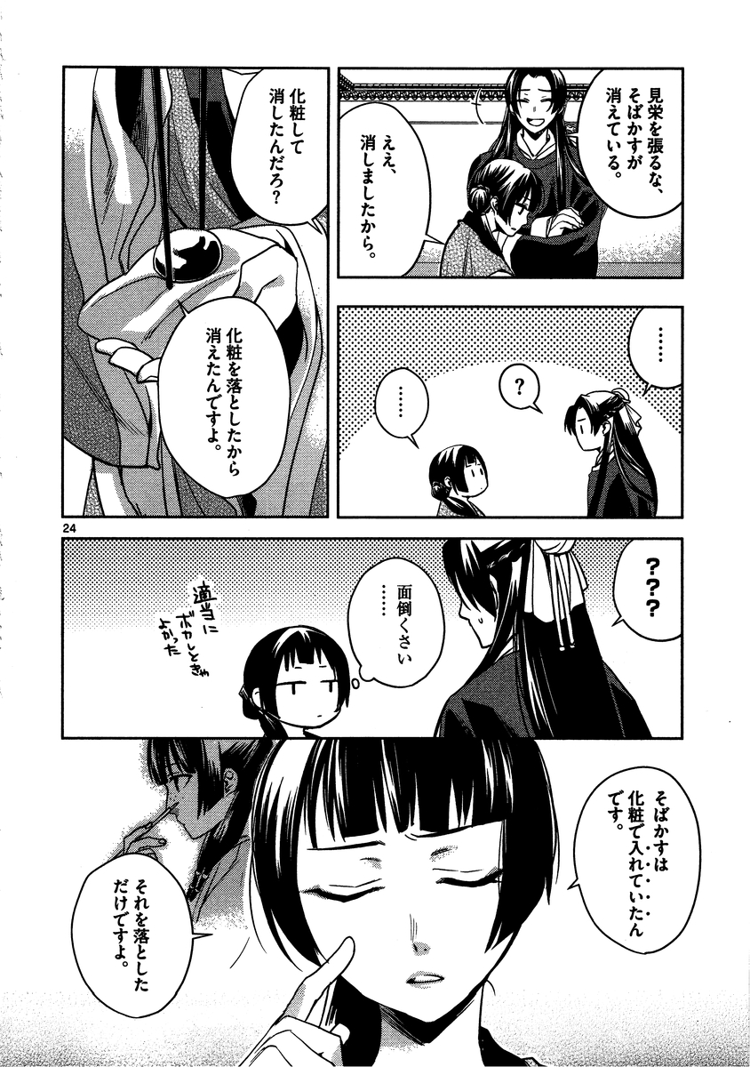 薬屋のひとりごと (KURATA Mi 第6話 - Page 24