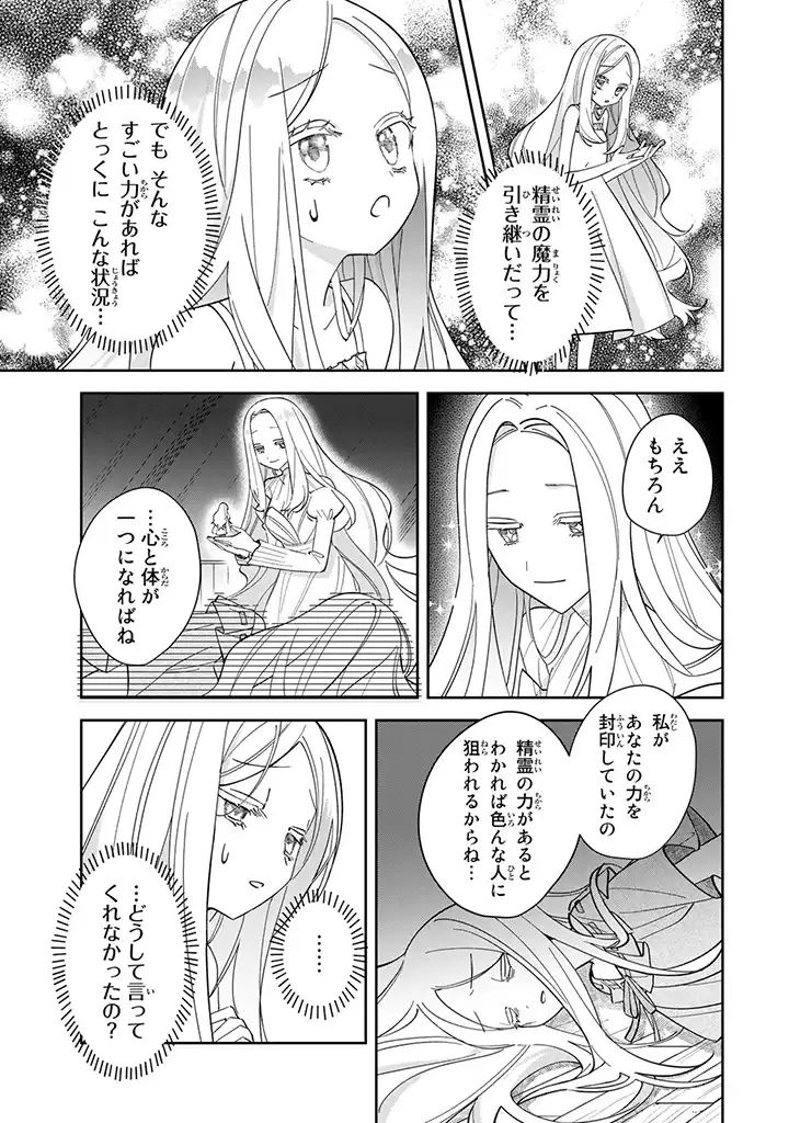 自由気ままな精霊姫 第1.4話 - Page 8