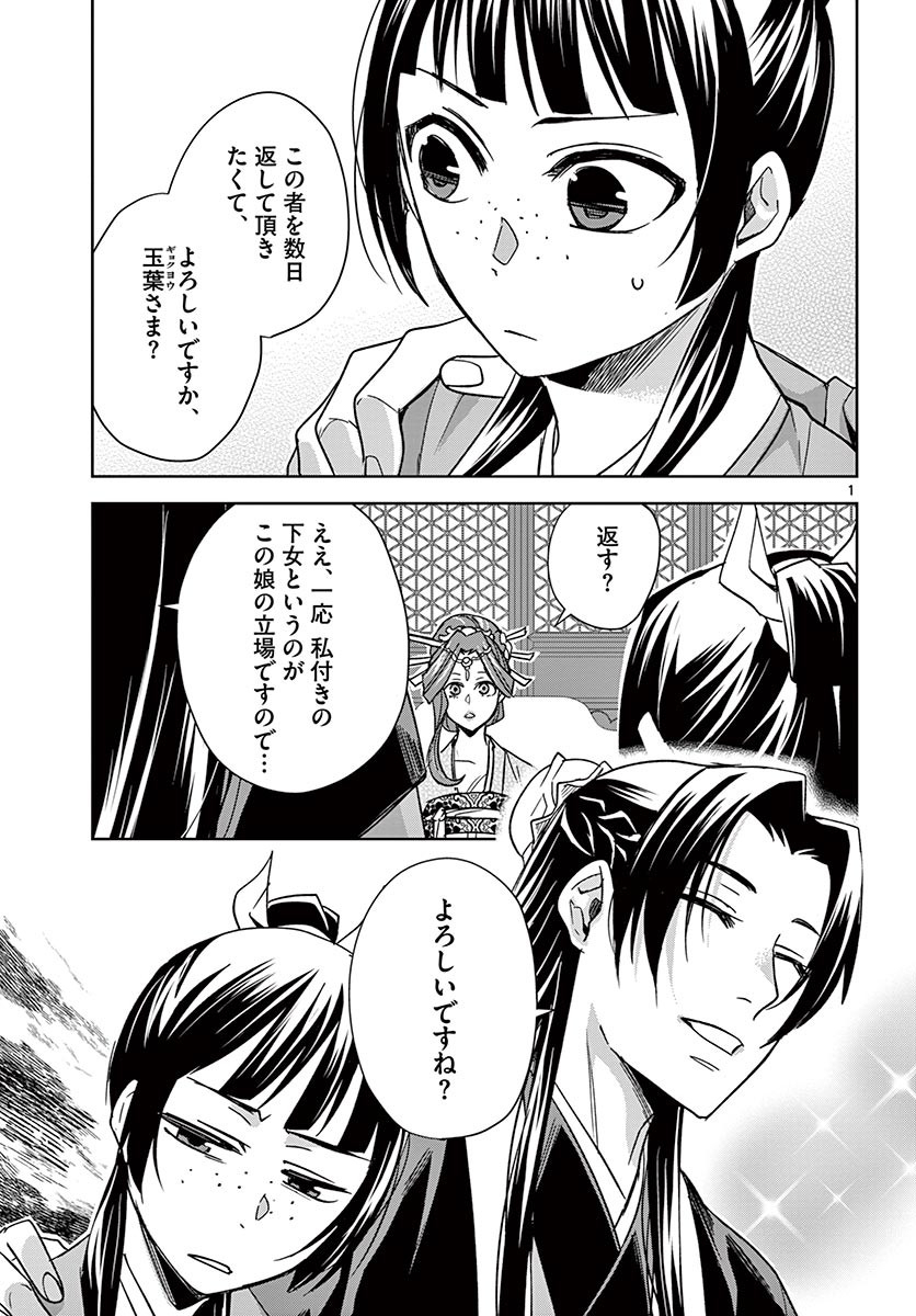 薬屋のひとりごと～猫猫の後宮謎解き手帳～ The Apothecarys Monologue (KURATA Minoji) 第49.1話 - Page 1