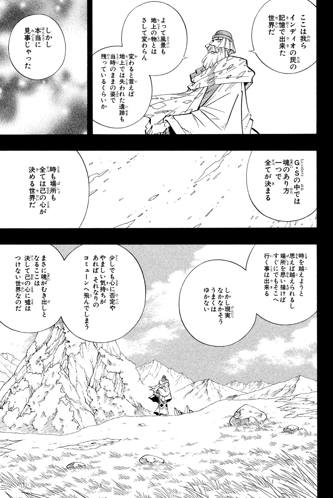 シャーマンキングザスーパースター 第204話 - Page 13