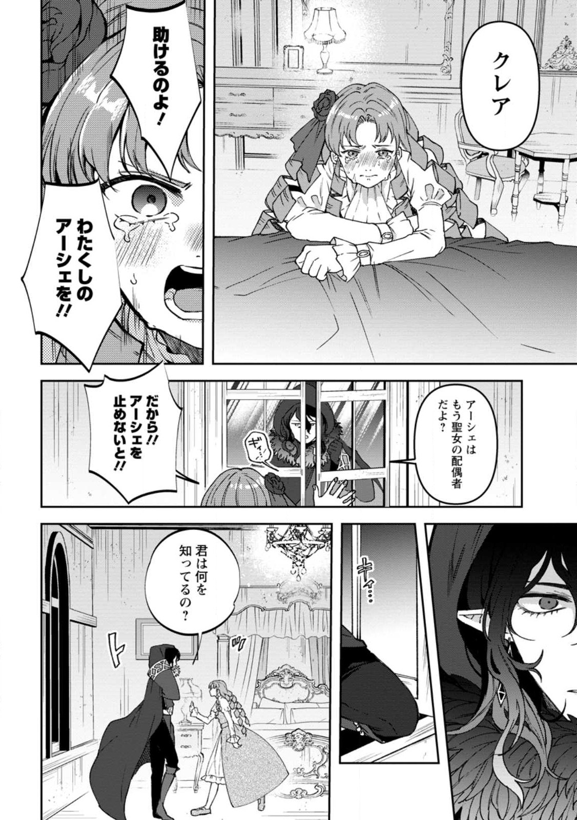 怒った聖女は一人で魔王を倒したい 怒った聖女は一人で魔王を倒したい 第11.2話 - Page 12