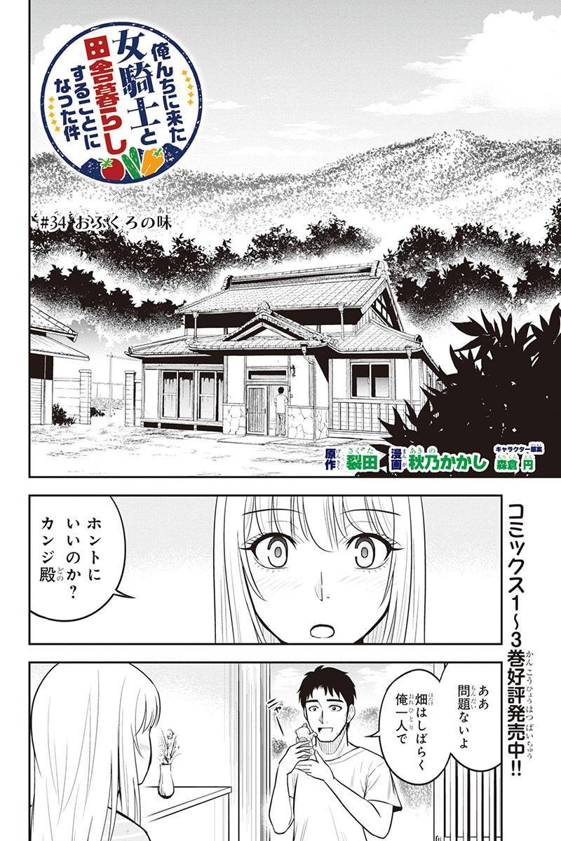 俺んちに来た女騎士と 田舎暮らしすることになった件 第34話 - Page 2