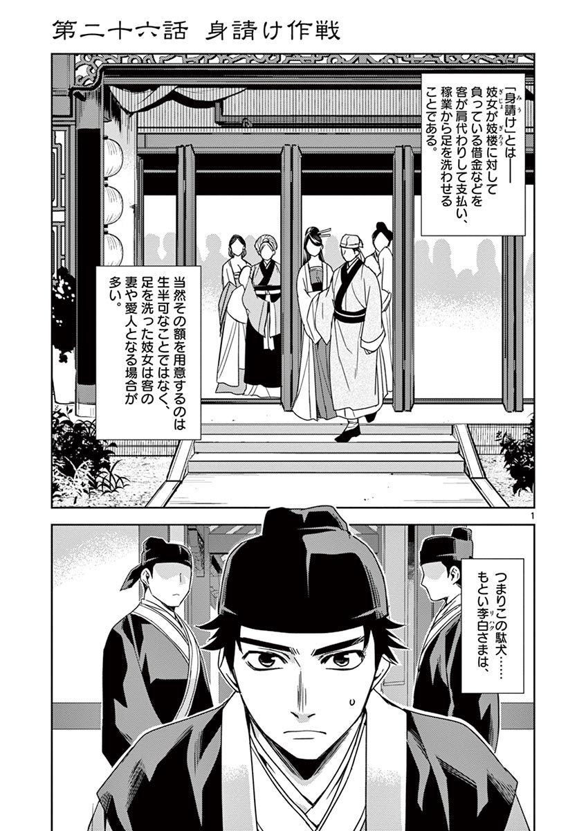 薬屋のひとりごと (KURATA Mi 第26話 - Page 1