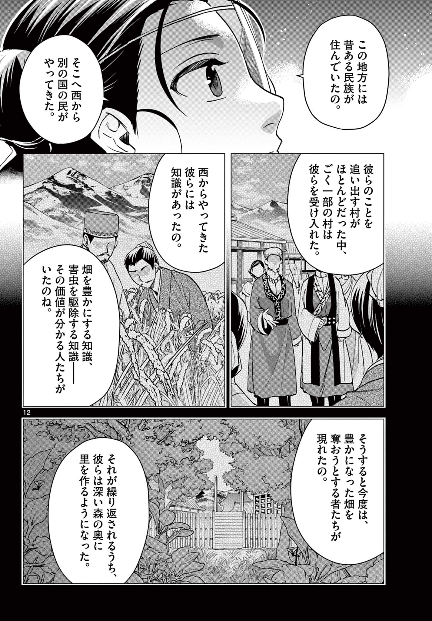 薬屋のひとりごと (KURATA Mi 第65.1話 - Page 12