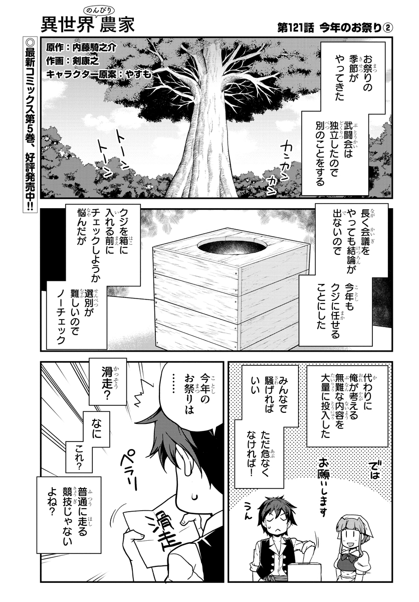 異世界のんびり農家 第121話 - Page 1