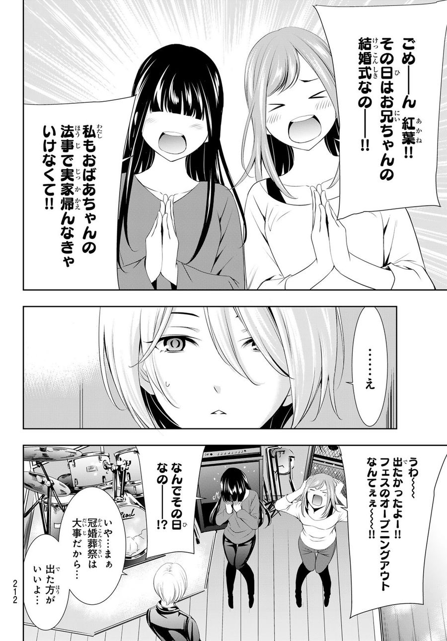 女神のカフェテラス 第126話 - Page 10