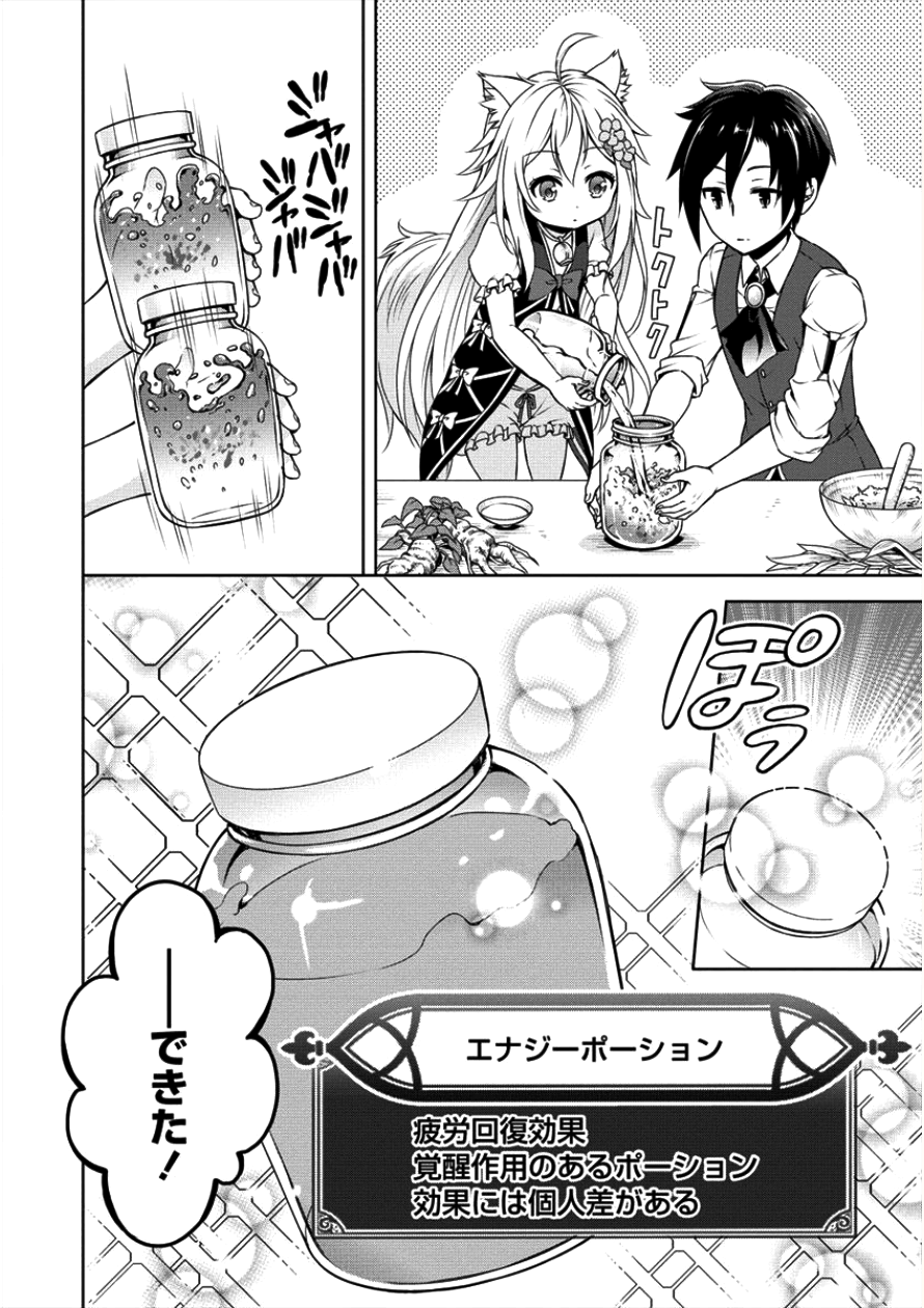 チート薬師のスローライフ 異世界に作ろうドラッグストア 第4話 - Page 10