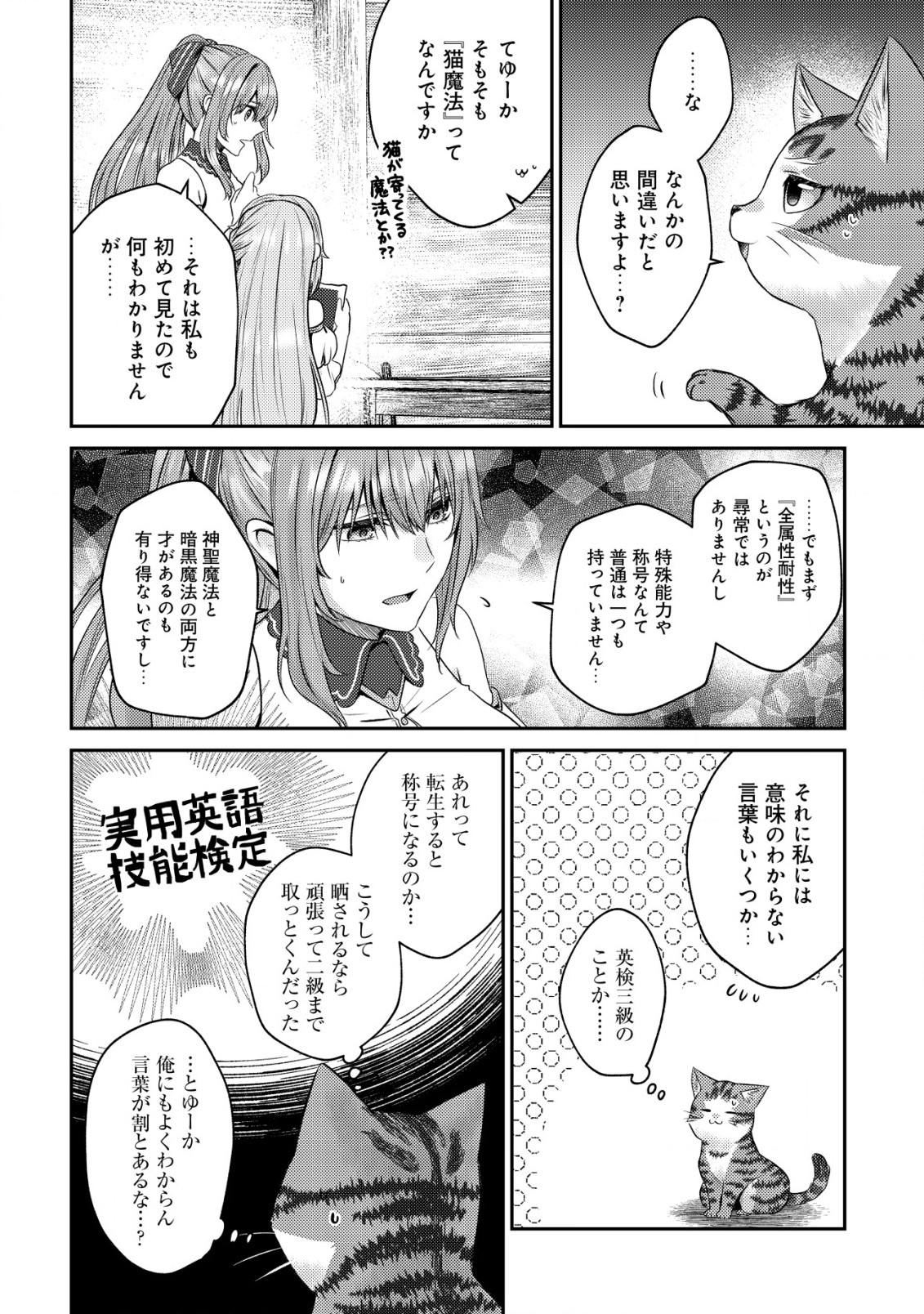 我輩は猫魔導師である～キジトラ・ルークの快適チート猫生活～ 第6話 - Page 4