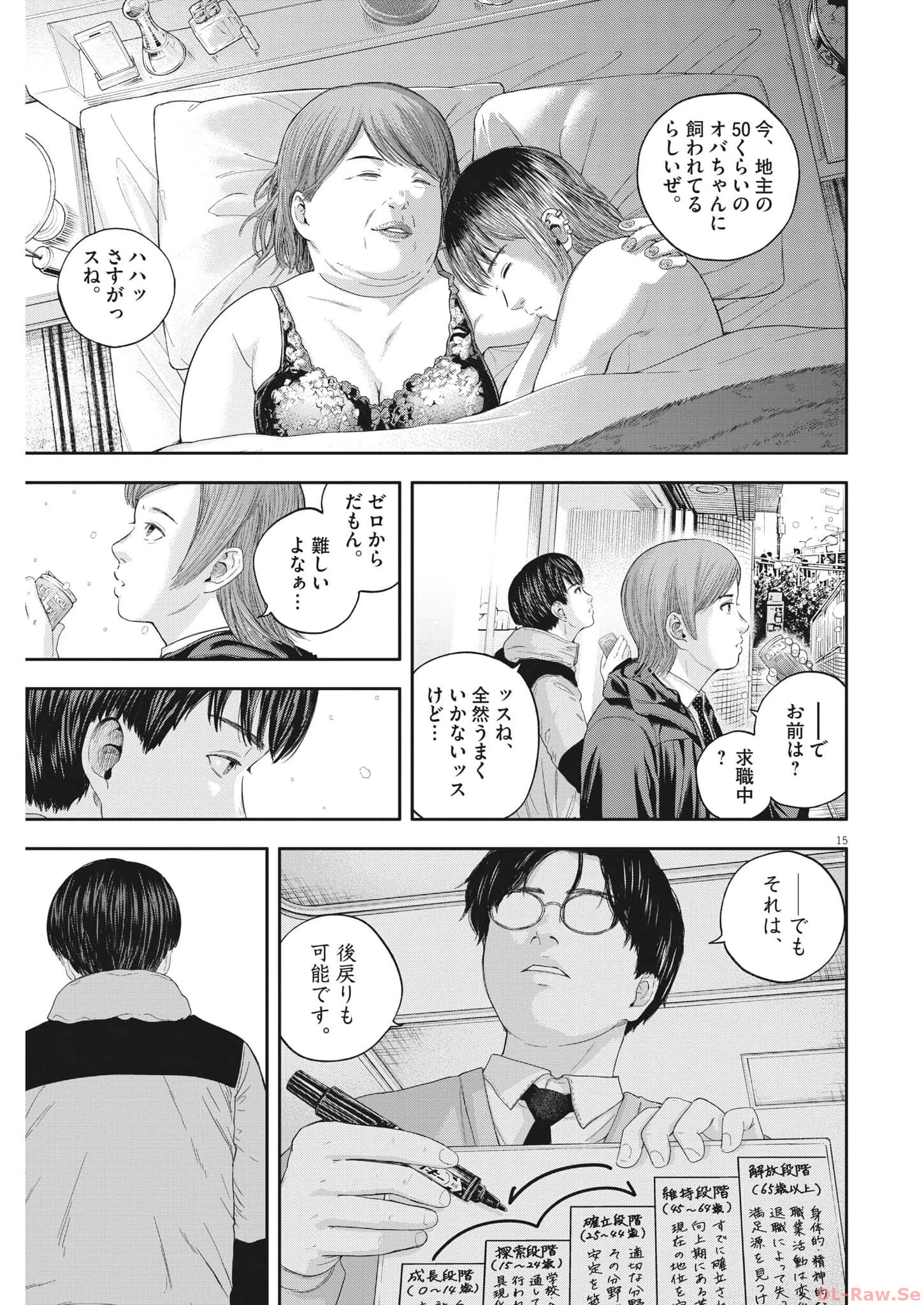 夢なし先生の進路指導 第18話 - Page 15