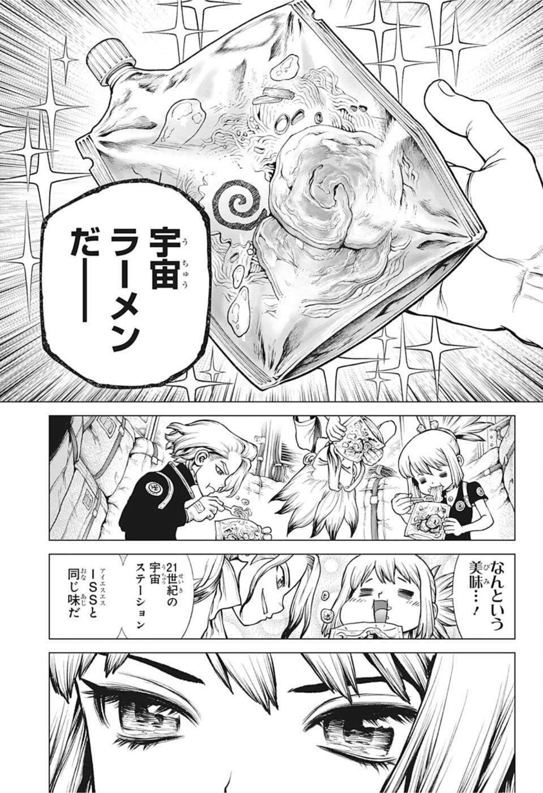 ドクターストーン 第224話 - Page 15