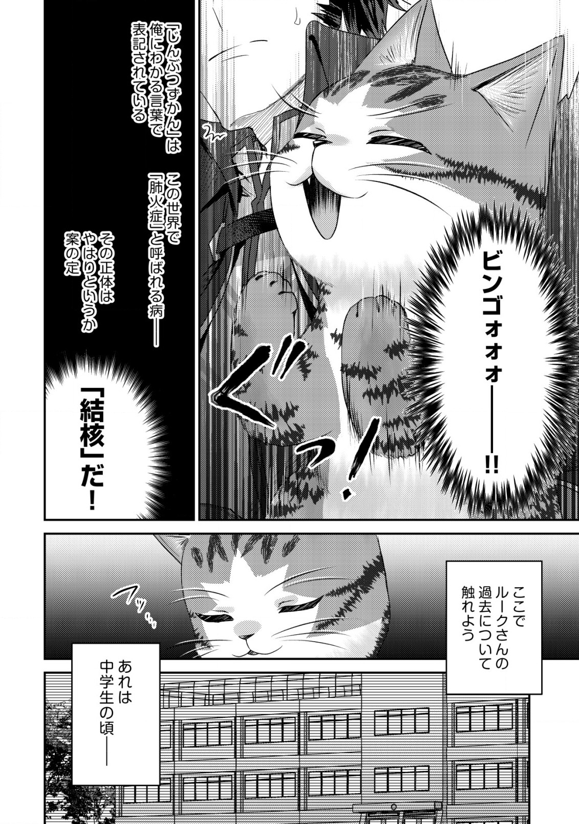 我輩は猫魔導師である～キジトラ・ルークの快適チート猫生活～ 第15話 - Page 26