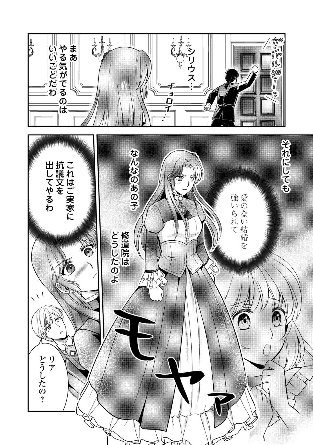 可愛い義妹が婚約破棄されたらしいので、今から「御礼」に参ります。 第7話 - Page 26