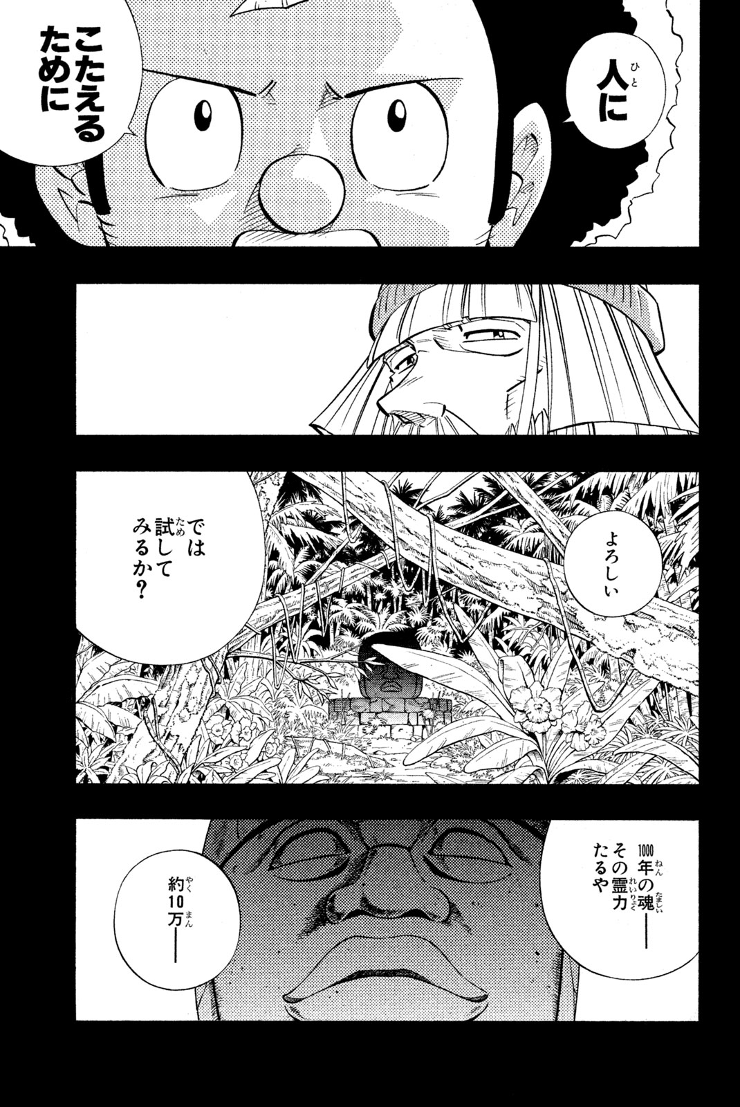 シャーマンキングザスーパースター 第204話 - Page 17
