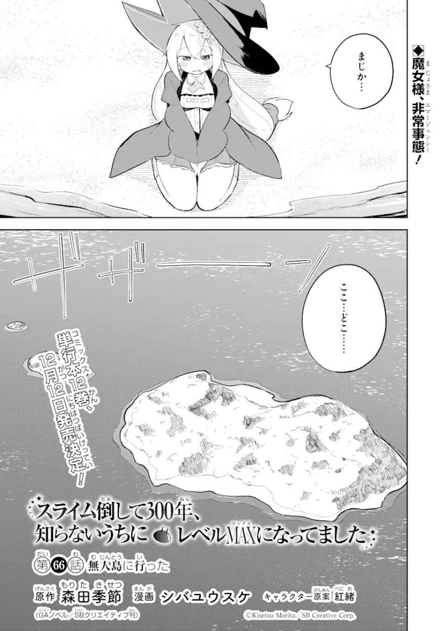 スライム倒して300年、知らないうちにレベルMAXになってました 第66.1話 - Page 1