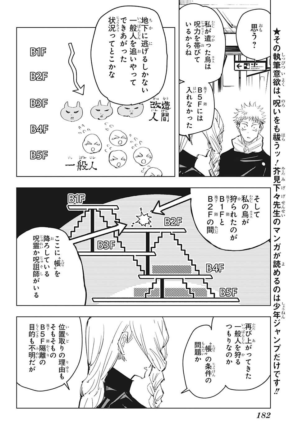 呪術廻戦 第86話 - Page 6