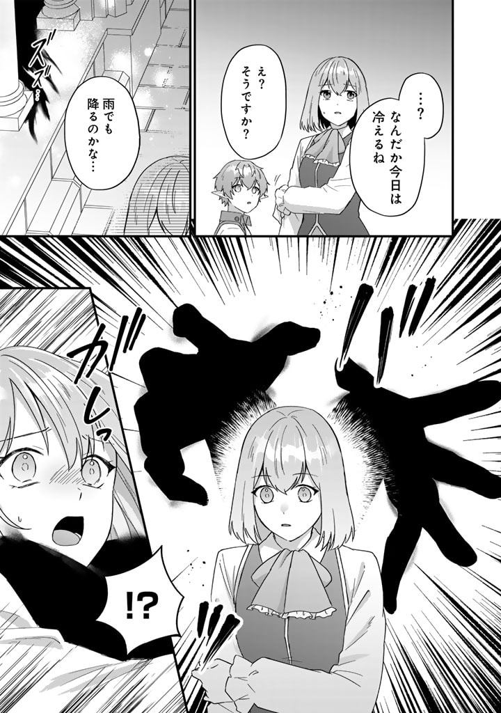 偽りの聖女は竜国の魔法使いになりました 第21話 - Page 17