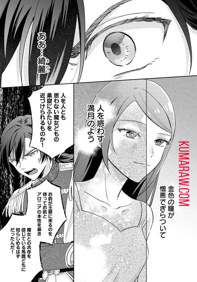 らすぼす魔女は堅物従者と戯れる 第2.3話 - Page 3