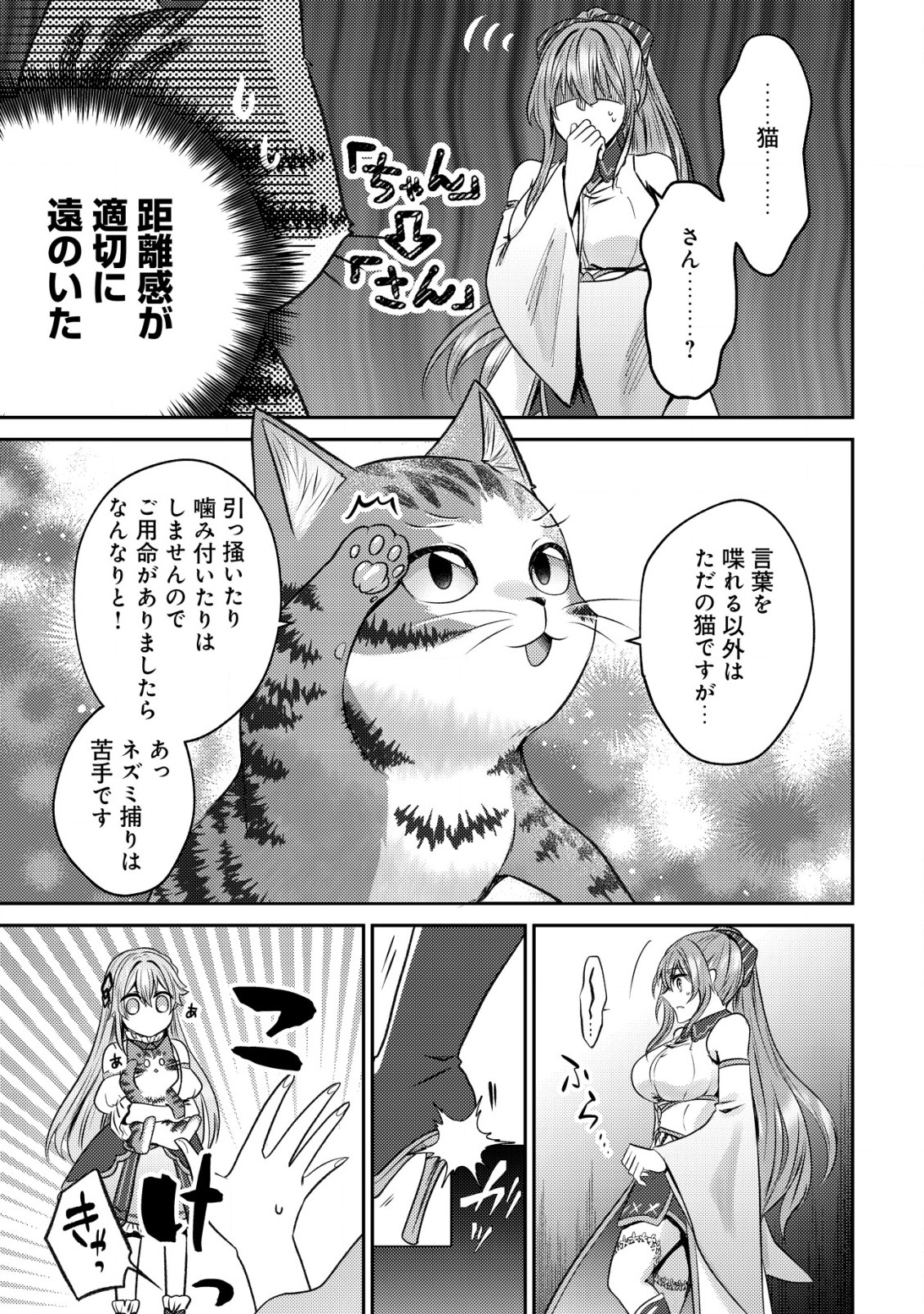 我輩は猫魔導師である～キジトラ・ルークの快適チート猫生活～ 第4話 - Page 19