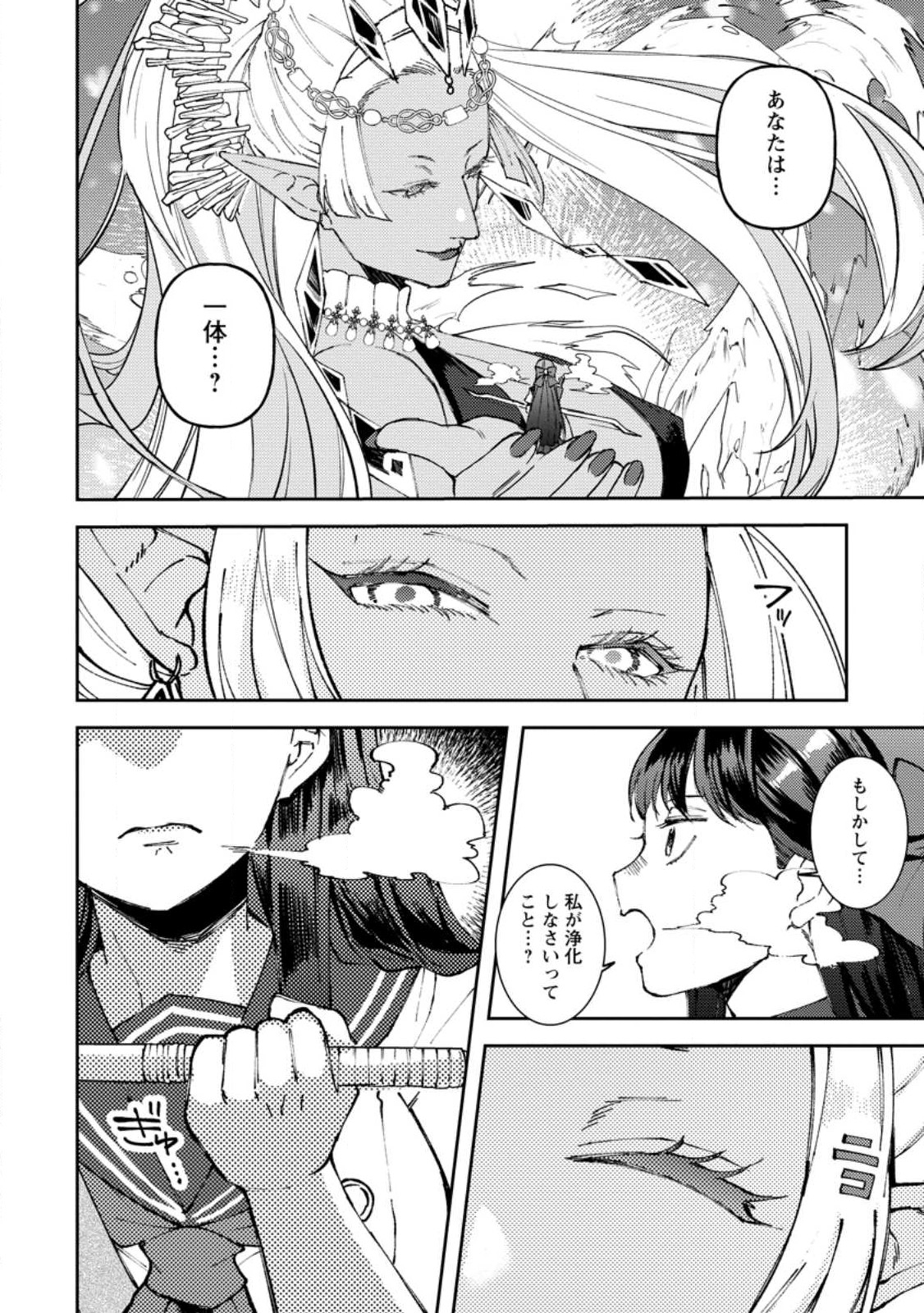 怒った聖女は一人で魔王を倒したい 怒った聖女は一人で魔王を倒したい 第7.3話 - Page 8