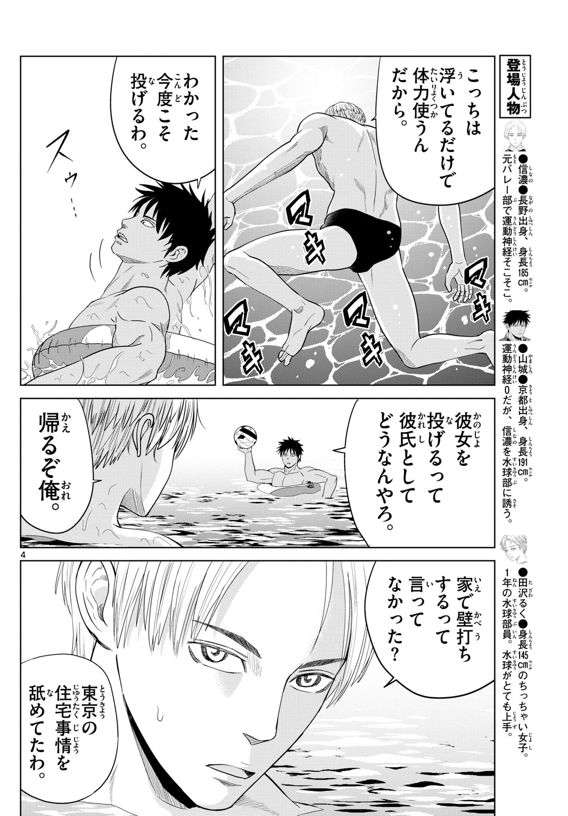 Mizu Polo Mizuporo Water Polo みずぽろ 第9話 - Page 4