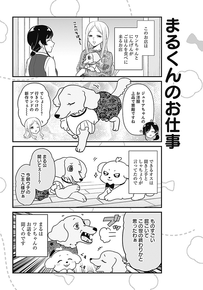 まるくん～はたらくマルチーズ～ 第1話 - Page 5