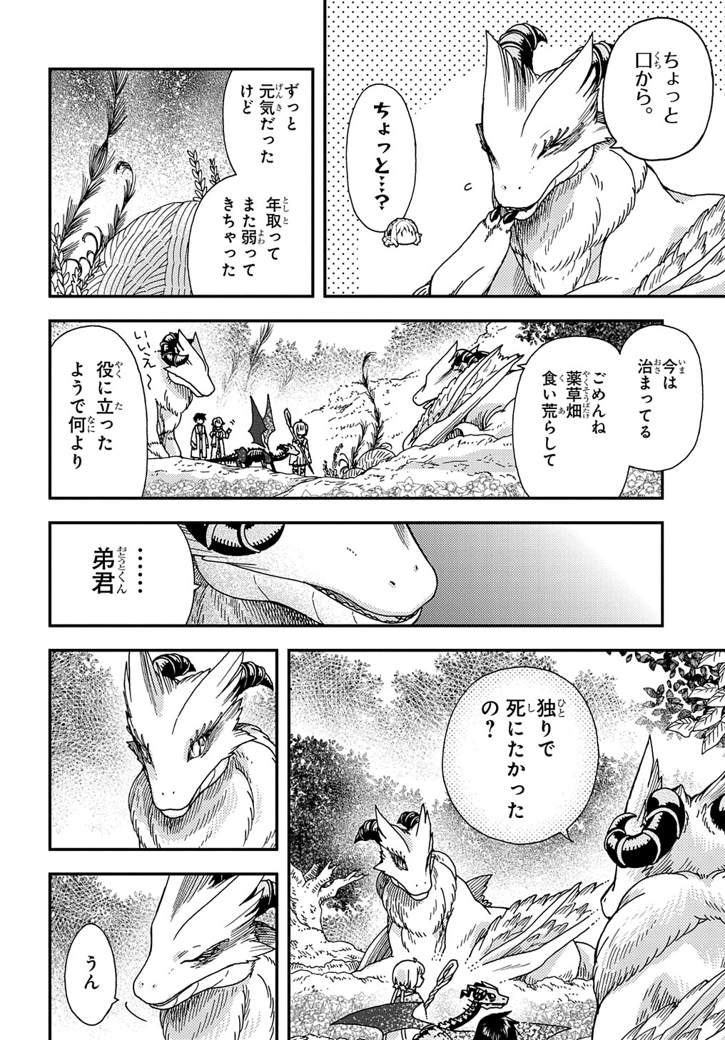 骨ドラゴンのマナ娘 第24話 - Page 4