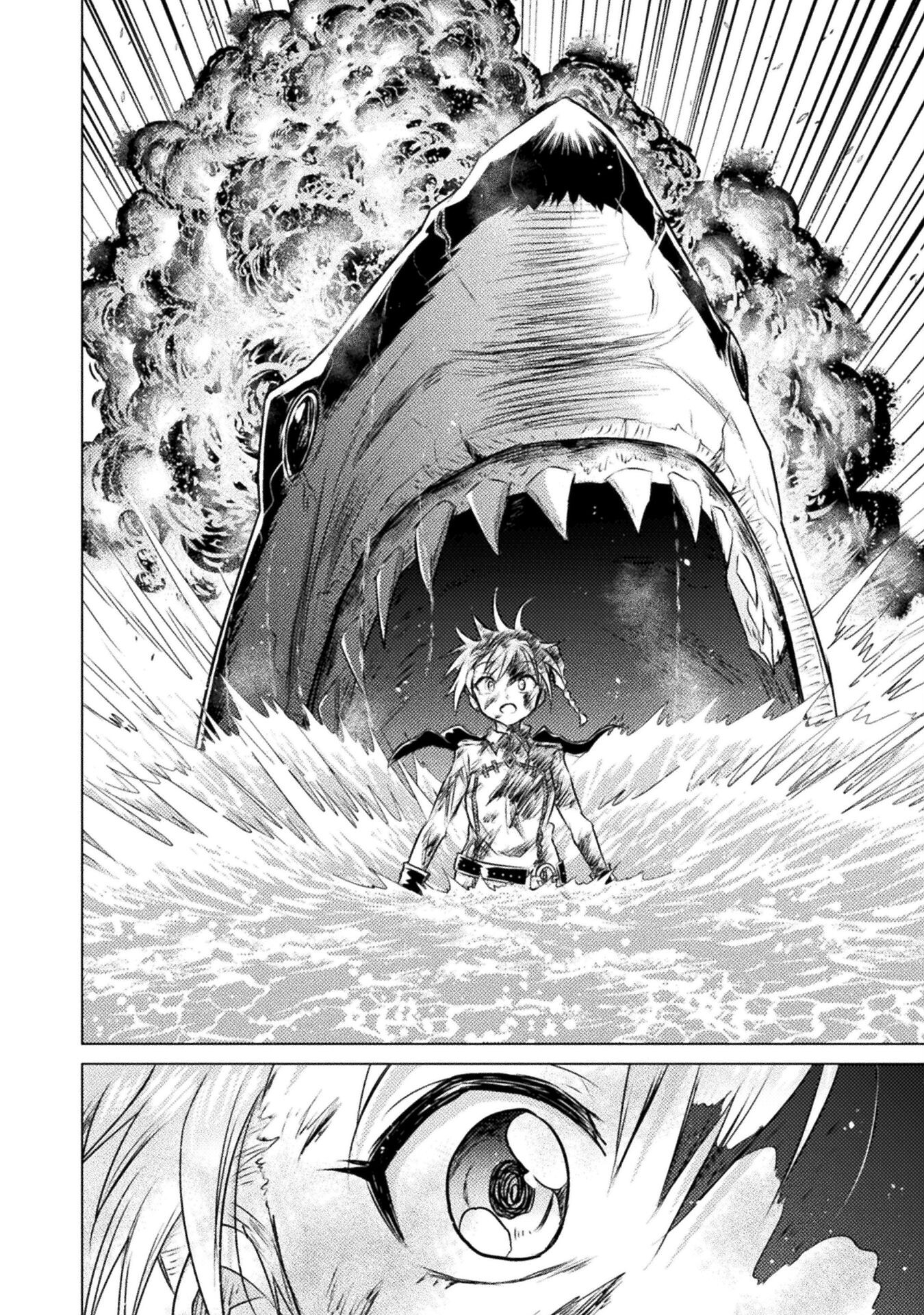 異世界喰滅のサメ; Isekai kuimetsu no Same; Sharks that eat up another world 第25話 - Page 16