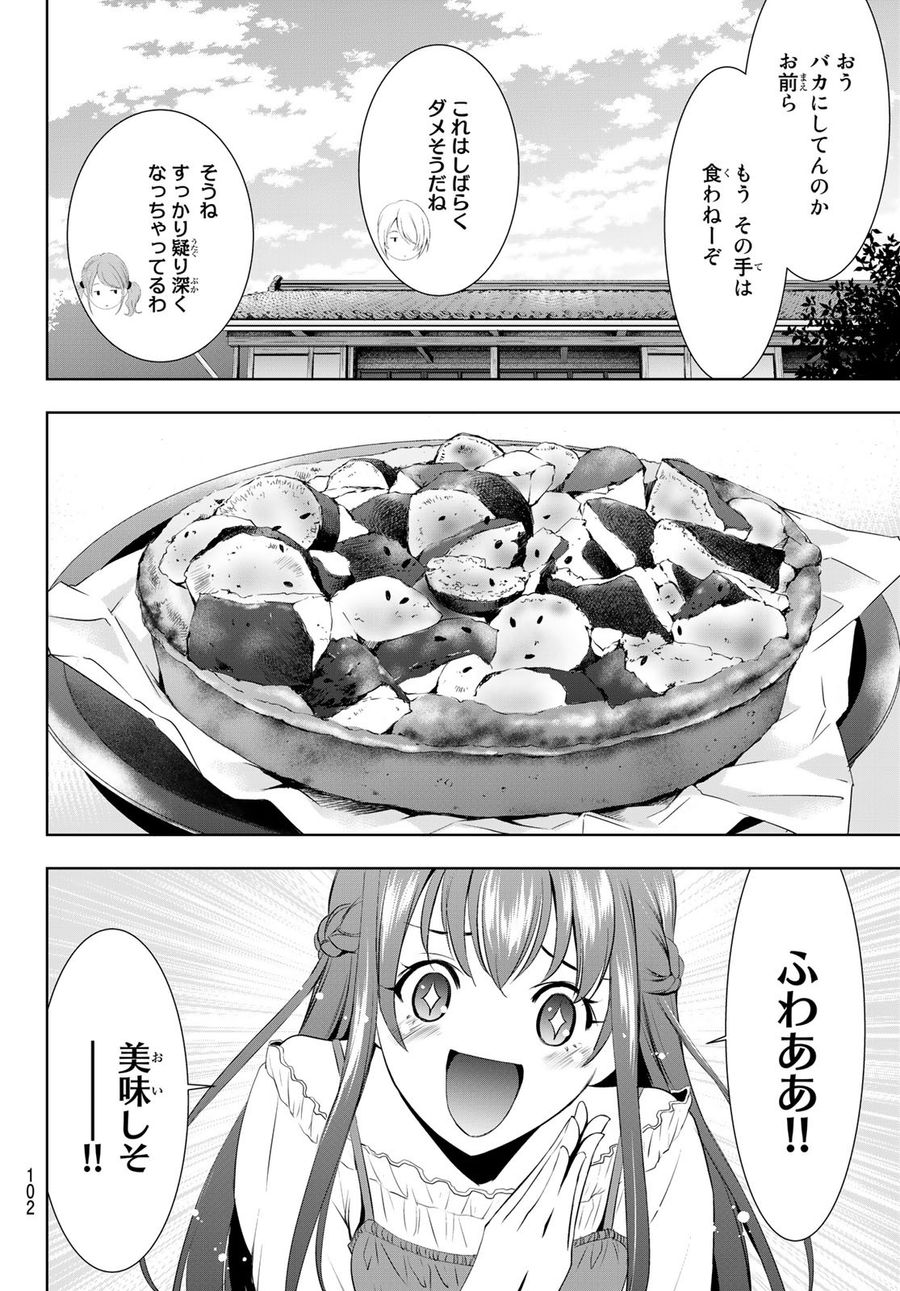 女神のカフェテラス 第40話 - Page 6