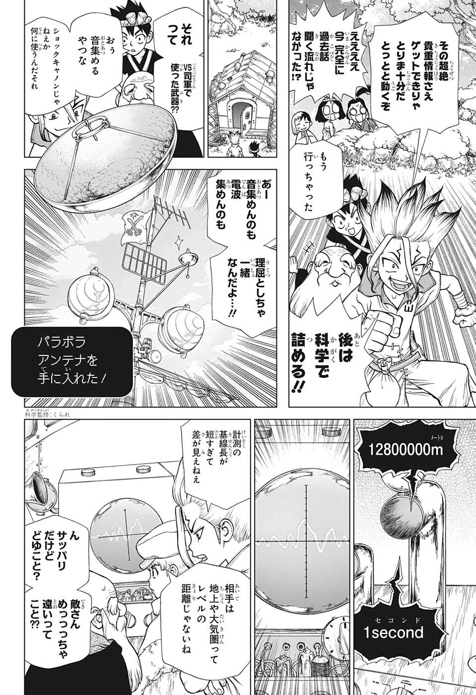 ドクターストーン 第139話 - Page 16