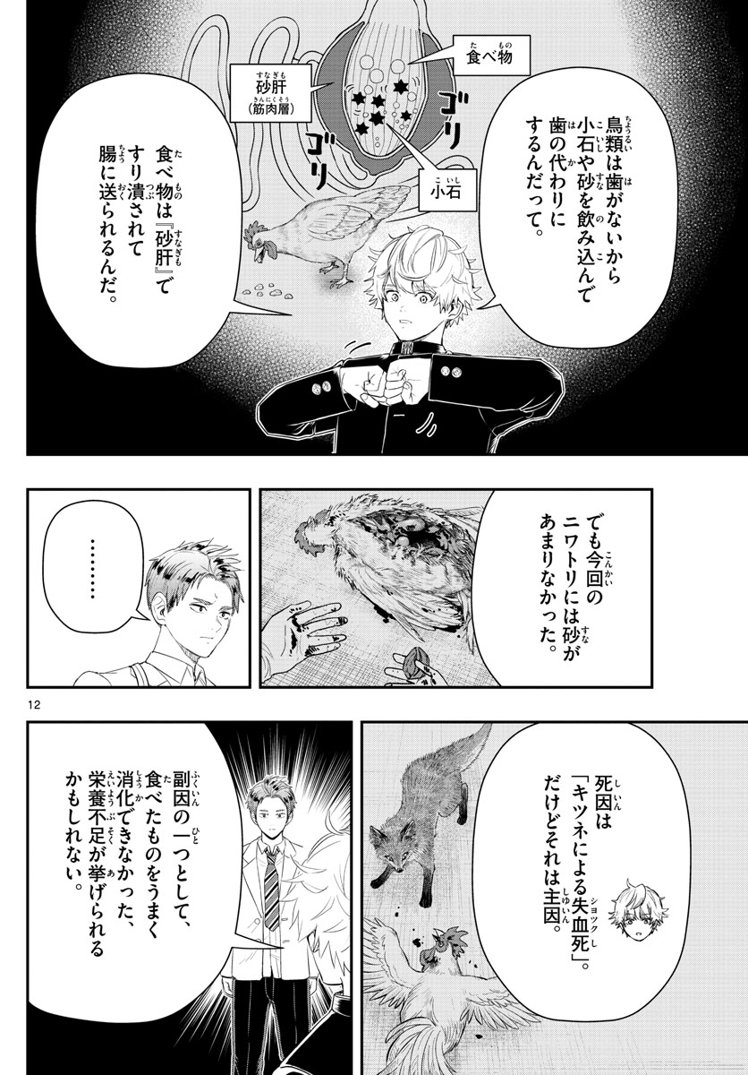 ラストカルテ-法獣医学者 当麻健匠の記憶- 第15話 - Page 12