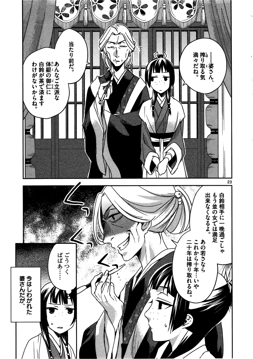 薬屋のひとりごと (KURATA Mi 第8話 - Page 23